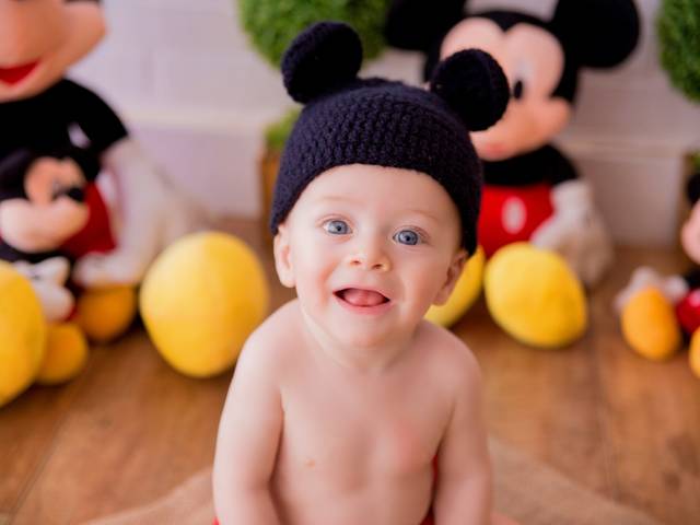 Acompanhamento Mensal de Joaquim - 8 meses