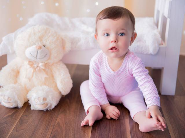 Acompanhamento Mensal de Angelina - 8 meses