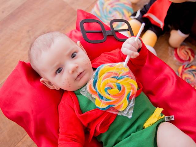 Acompanhamento Mensal de Karolina - 4 meses