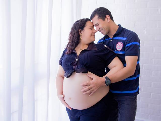 Gestante de Sabrina + Jeferson = Giovana