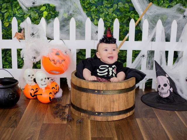 Acompanhamento Mensal de Sophia - 5 meses