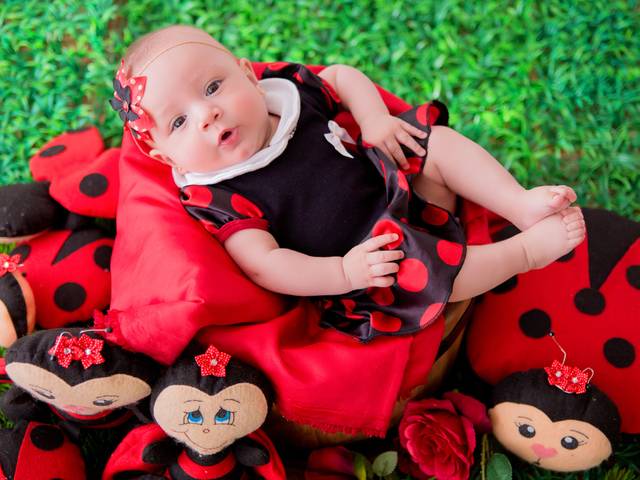 Acompanhamento Mensal de Emanuelly - 5 meses