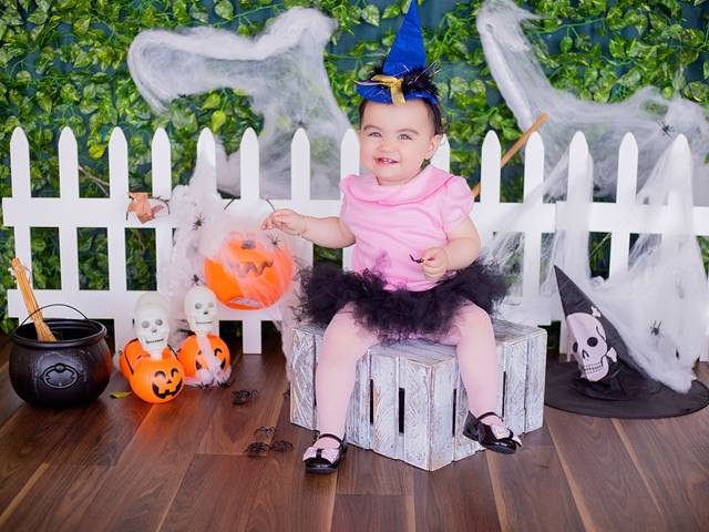 Infantil de Isabela Flor - 1 ano e dois meses