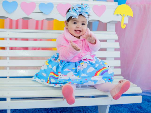 Aniversário Infantil de Larissa - 01 ano