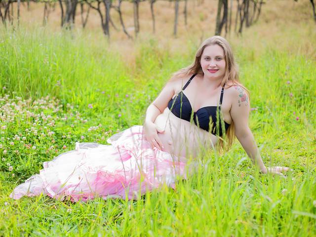 Gestante de Luciana + Adacir = Evellin