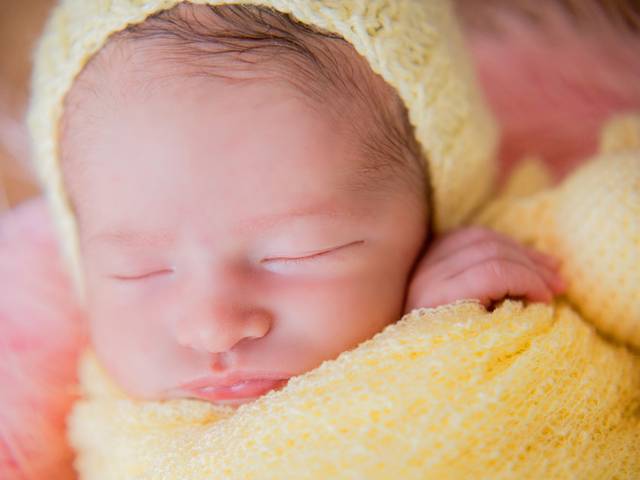 Newborn de Millena - 17 dias