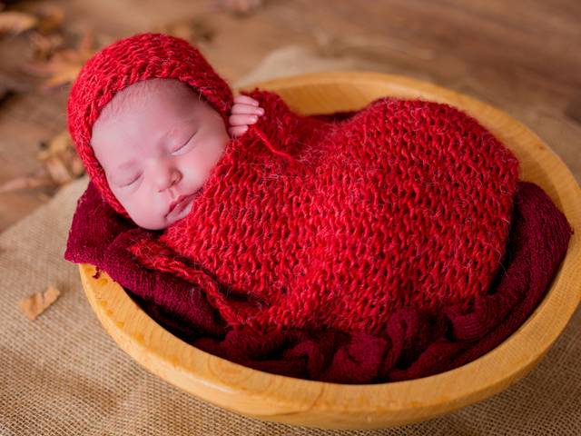 Newborn de Luiza - 16 dias