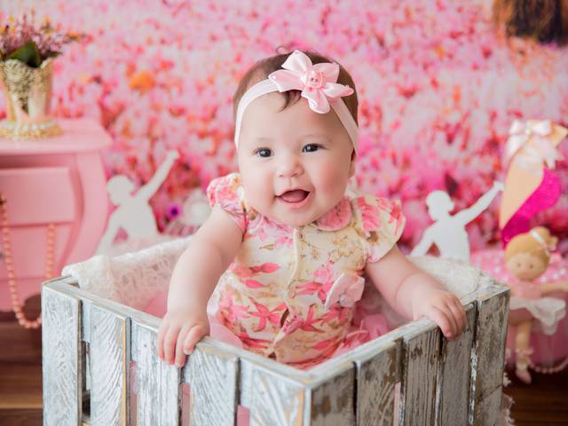 Acompanhamento Mensal de Luiza - 5 meses