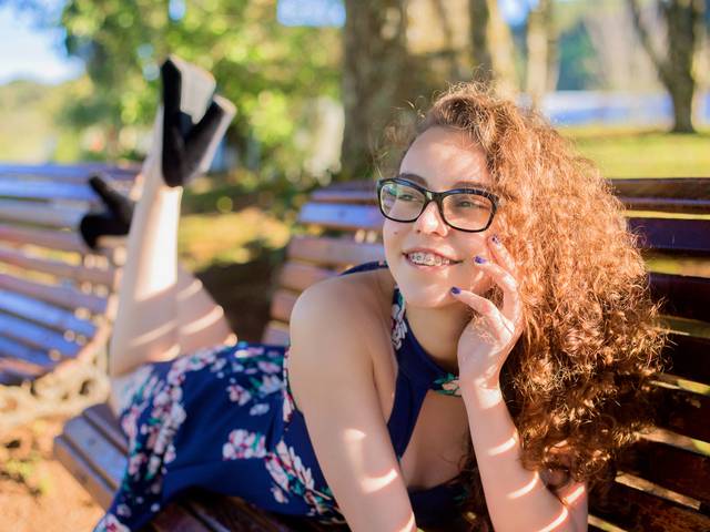 15 anos de Andrielli