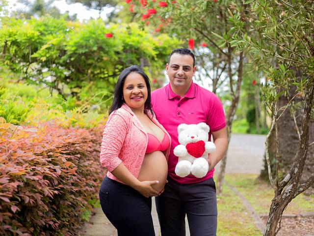 Gestante de Andressa + Tiago = Lívia