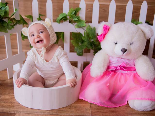 Acompanhamento Mensal de Sophia - 6 meses