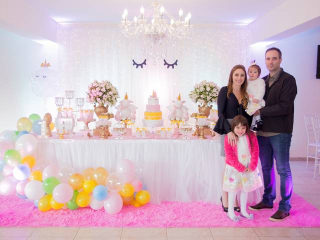 Aniversário Infantil de Luísa - 01 ano