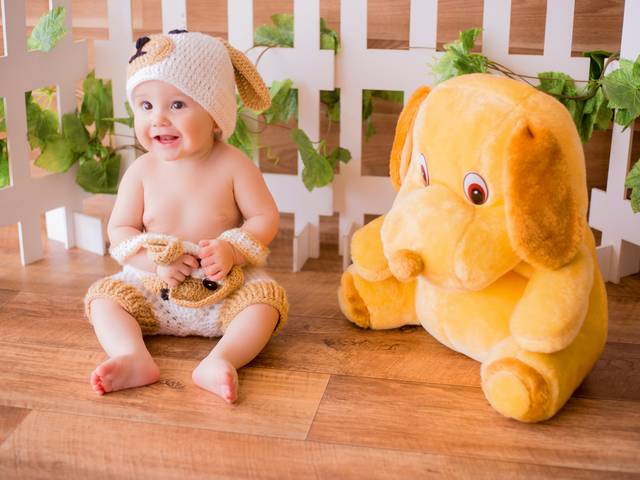 Acompanhamento Mensal de Heitor - 7 meses