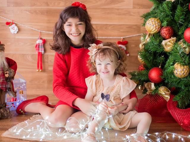 Natal 2018 de Cecília & Maria Eduarda