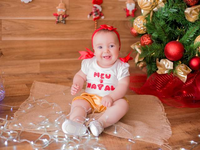 Acompanhamento Mensal de Sophia - 7 meses