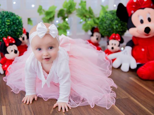 Acompanhamento Mensal de Maria Eduarda - 9 meses