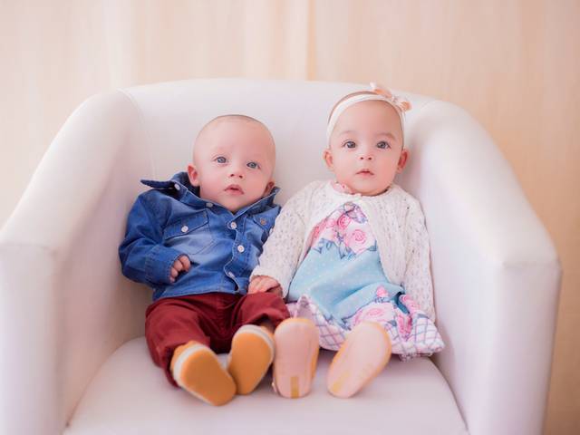 Acompanhamento Mensal de Milena & Enzo - 5 meses