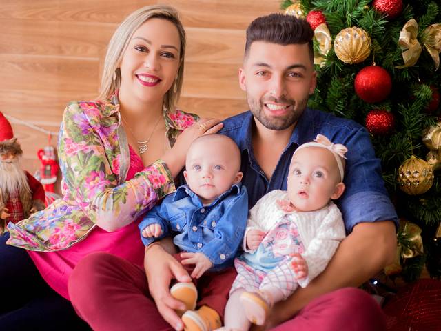 Natal 2018 de Milena & Enzo
