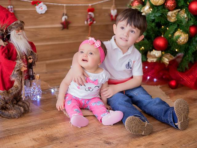 Natal 2018 de Enrico & Manoella