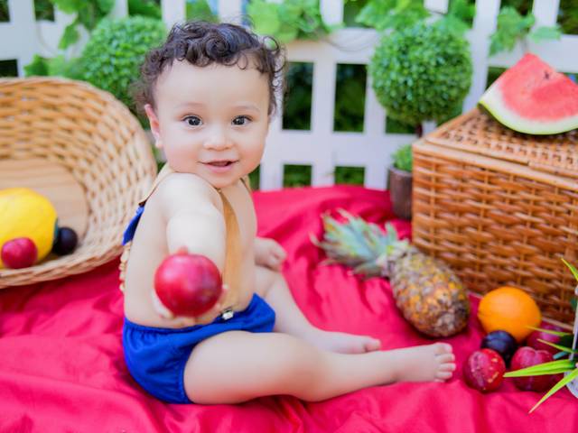 Acompanhamento Mensal de Raphael - 12 meses