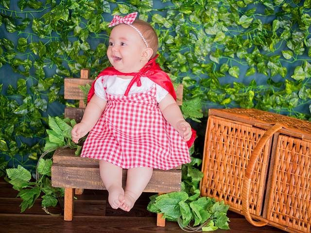 Acompanhamento Mensal de Sophia - 8 meses