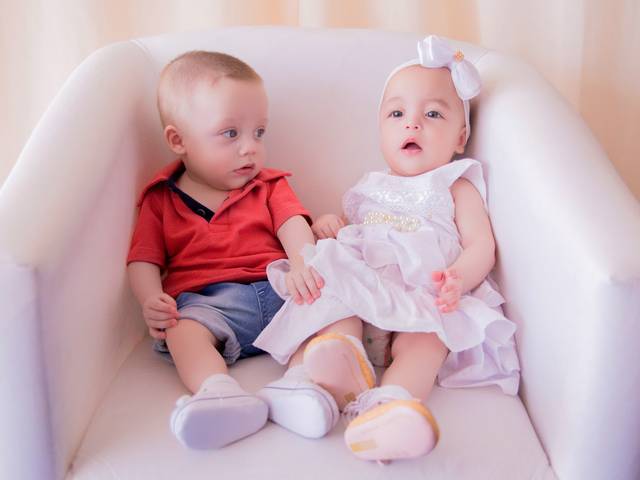 Acompanhamento Mensal de Milena & Enzo - 6 meses