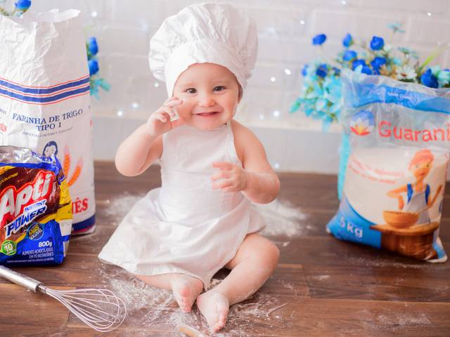 Acompanhamento Mensal de Heitor - 9 meses