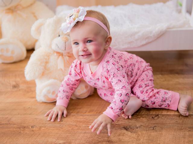 Acompanhamento Mensal de Isabella - 7 meses