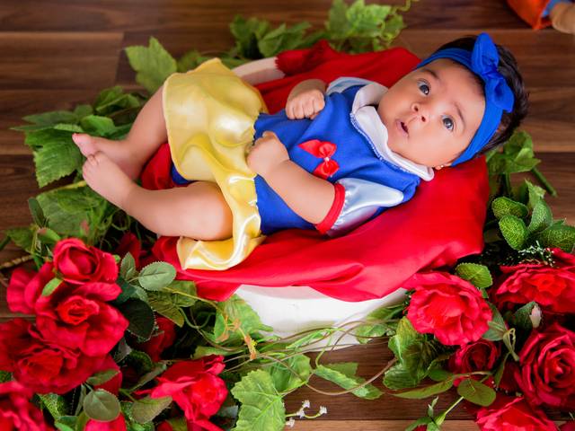 Acompanhamento Mensal de Lívia - 2 meses