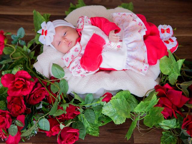 Acompanhamento Mensal de Evellin - 1 mês