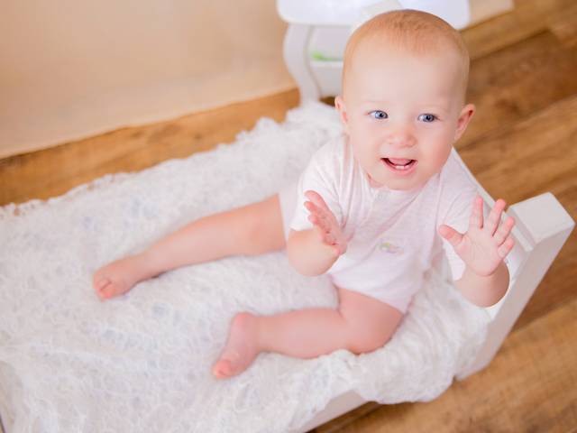 Acompanhamento Mensal de Manuela - 8 meses