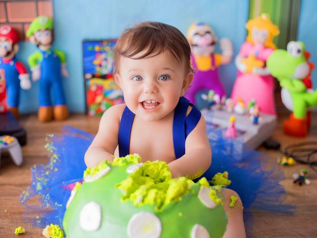 Smash The Cake de Angelina