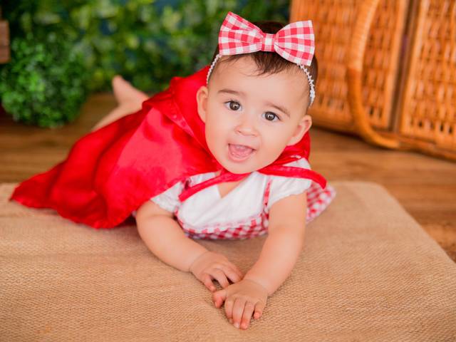 Acompanhamento Mensal de Heloísa - 7 meses