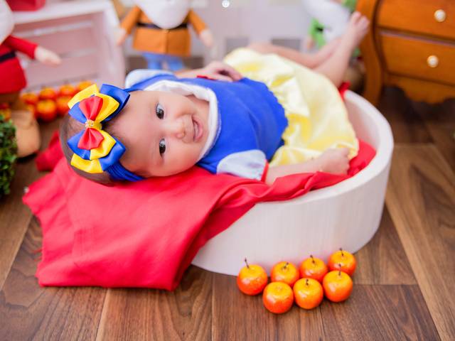 Acompanhamento Mensal de Evellin - 2 meses