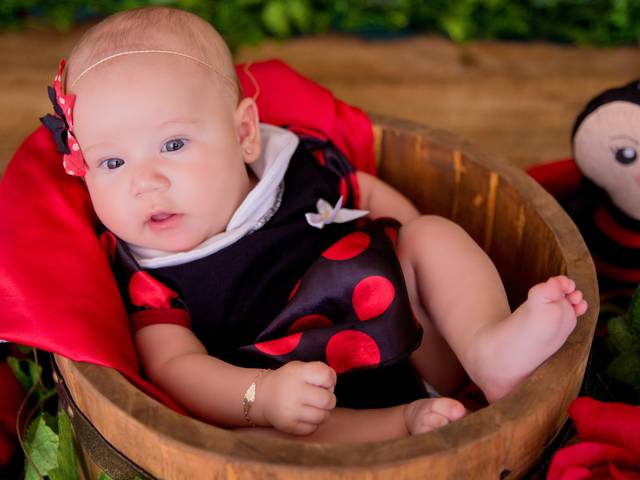 Acompanhamento Mensal de Maria Clara - 3 meses