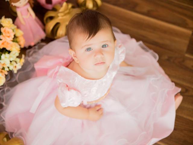 Acompanhamento Mensal de Lauren - 7 meses