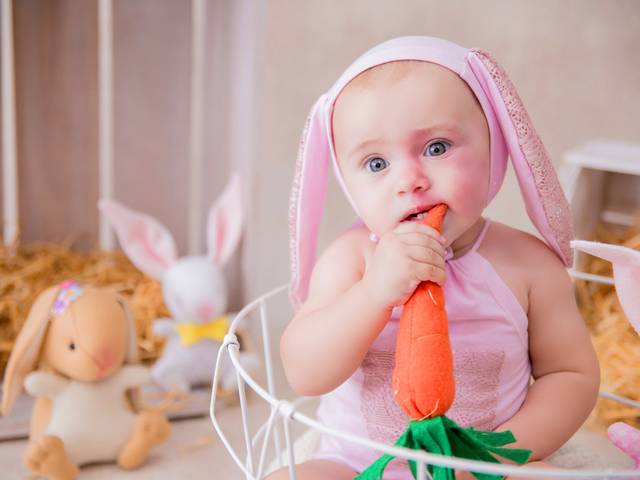 Acompanhamento Mensal de Isabella - 9 meses