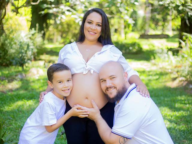 Gestante de Kelen + Max = Lara