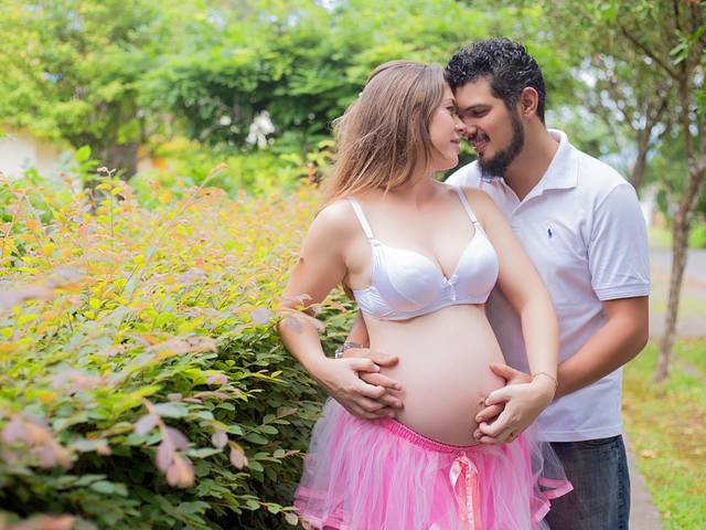 Gestante de Carina = Bianca