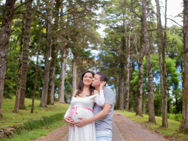 Gestante de Fernanda + Flávio = Flávia