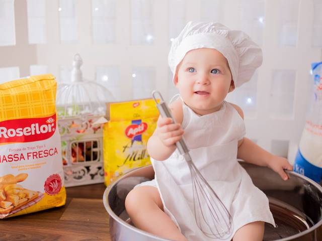 Acompanhamento Mensal de Manuela - 11 meses