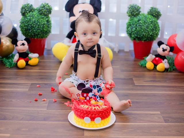 Smash The Cake de Arthur