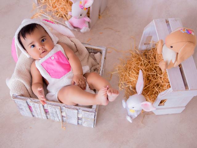 Acompanhamento Mensal de Lívia - 4 meses