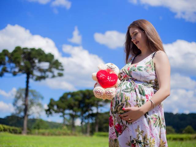 Gestante de Angélica + Ruy = Maria Valentina