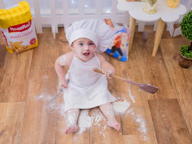 Acompanhamento Mensal de Isabella - 10 meses