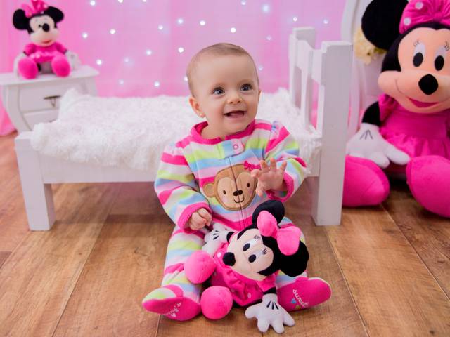 Acompanhamento Mensal de Giovanna - 9 meses