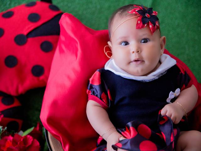 Acompanhamento Mensal de Evellin - 4 meses