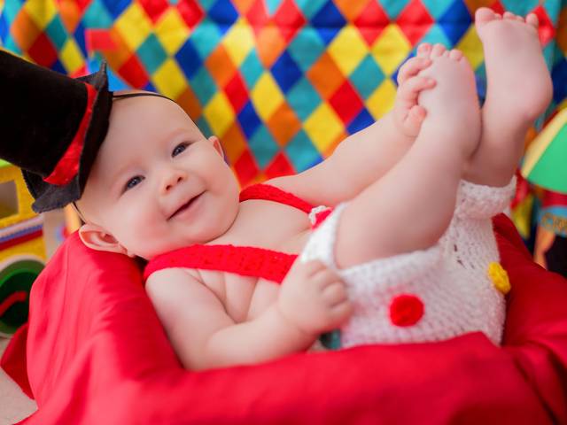 Acompanhamento Mensal de Arthur - 5 meses