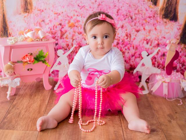 Acompanhamento Mensal de Sophia - 12 meses