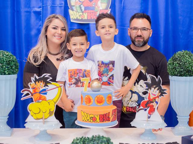 Aniversário Infantil de Rafael - 7 anos